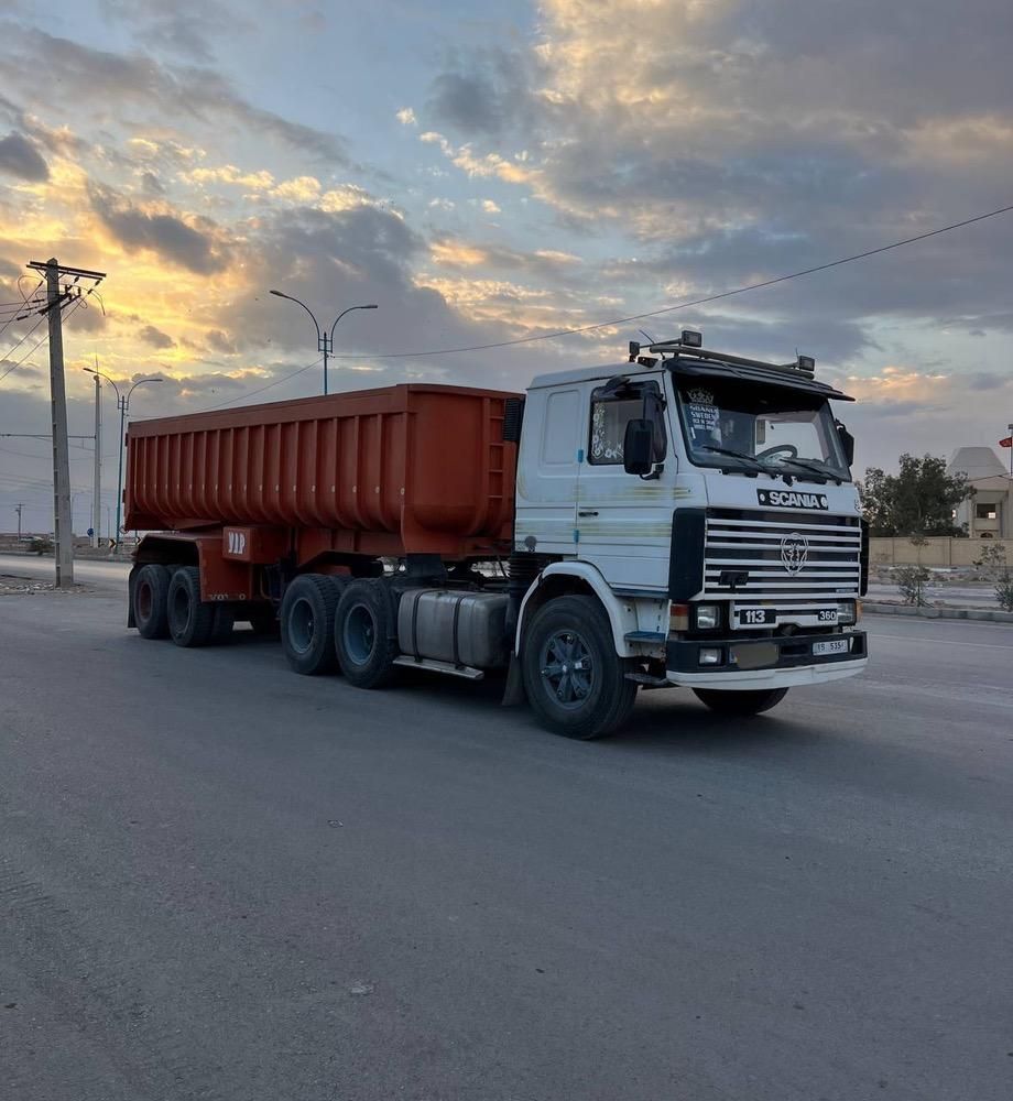 اسکانیا خط طلا بدون رنگ تمام فابریک با کمپرس|خودرو سنگین|تهران, آشتیانی|دیوار