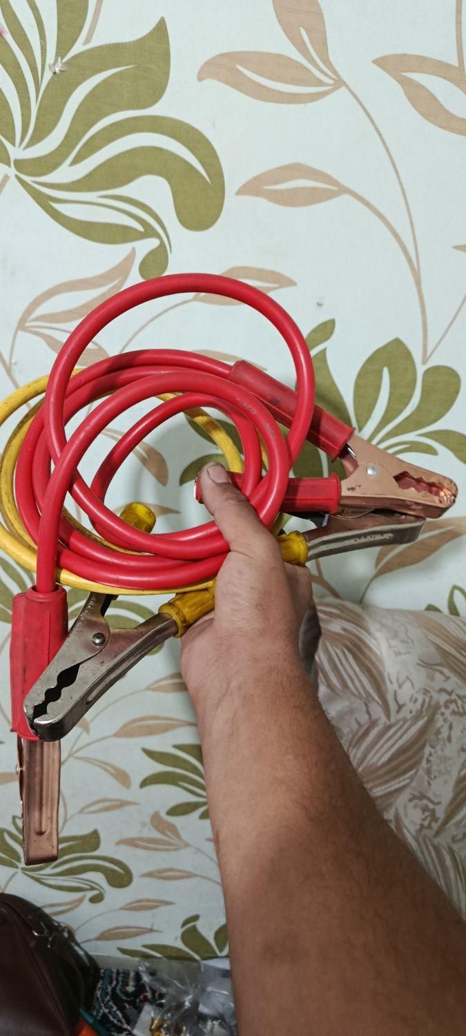 کابل باتری به باتری ۲۰۰۰امپر ۲ متری|قطعات یدکی و لوازم جانبی|تهران, ازگل|دیوار