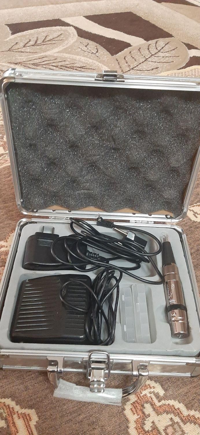 دستگاه هاشور و تاتو حرفه ای ابرو جگوار|آرایشی، بهداشتی، درمانی|شیراز, شهرک صدا و سیما|دیوار