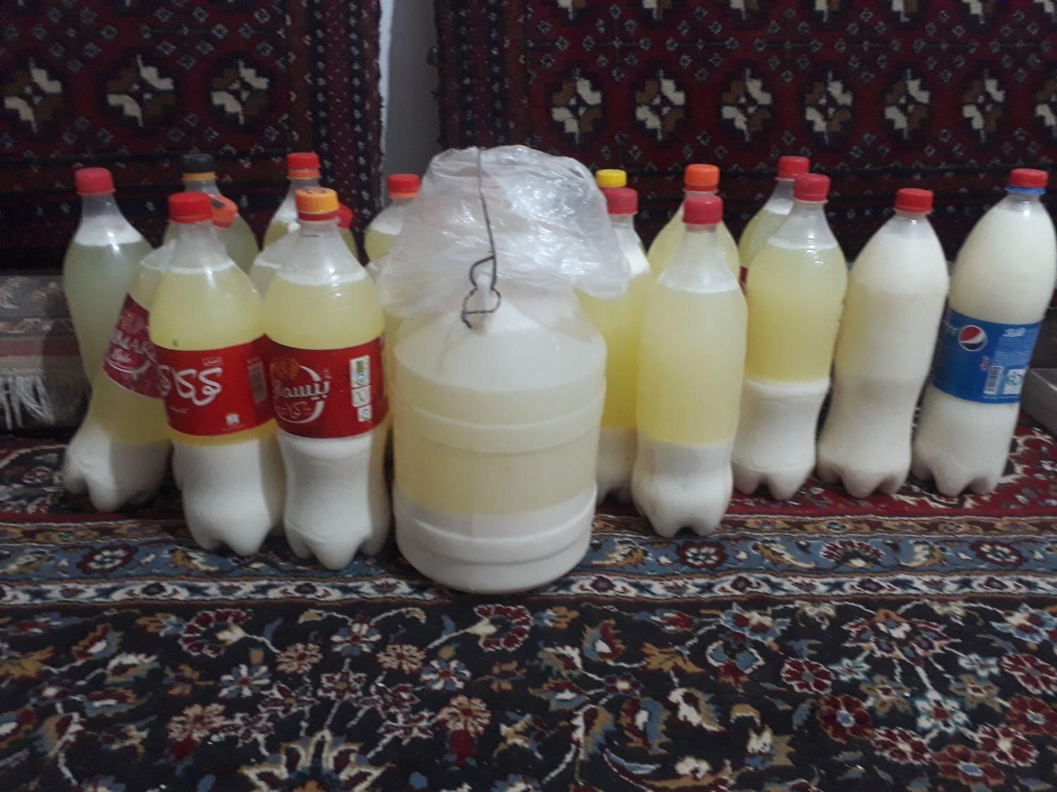 دوغ گوسفندی|خوردنی و آشامیدنی|بردسکن, |دیوار