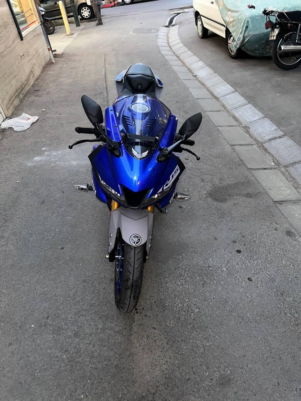 یاماها r15 زیرقیمت cf250 r25 ns200 rs200 اپاچی|موتورسیکلت|تهران, هروی|دیوار