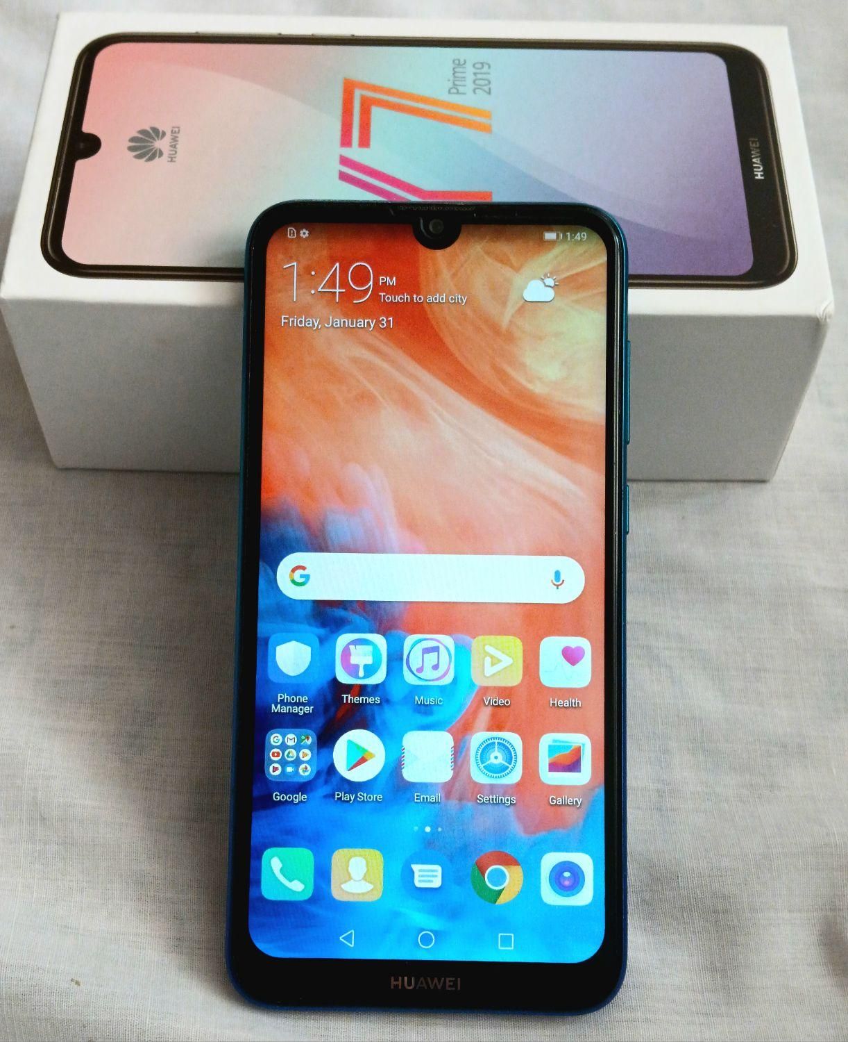 گوشی هواوی y7prime 2019|موبایل|اصفهان, بهارستان|دیوار