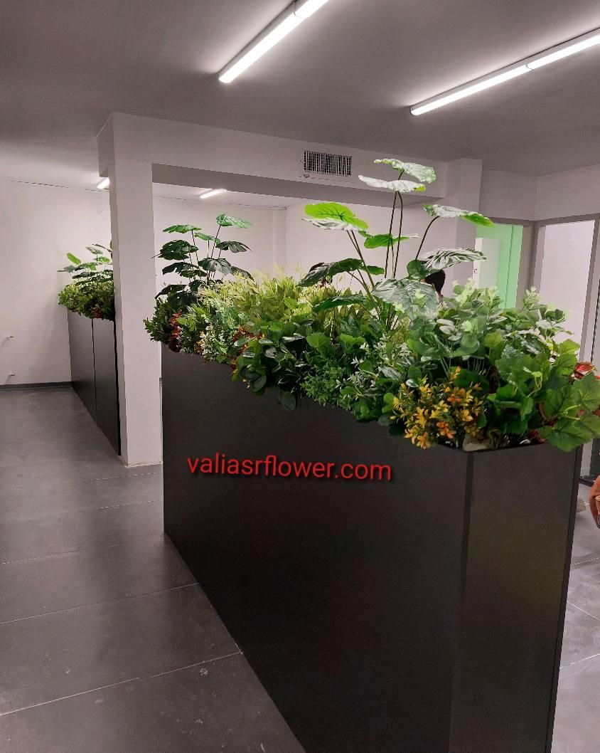 لوندر(اجرای گل و گیاه سبز مصنوعی برای فلاورباکس)|گل مصنوعی|تهران, بازار|دیوار