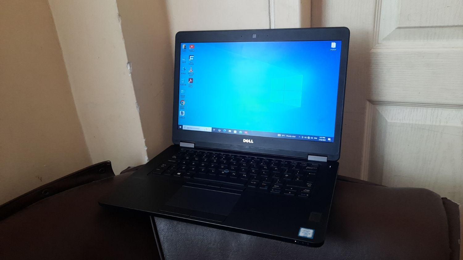 با کیف رایگان Dell 5470 لپتاپ دانشجویی و روزمره|رایانه همراه|قم, شهرک مهدیه|دیوار