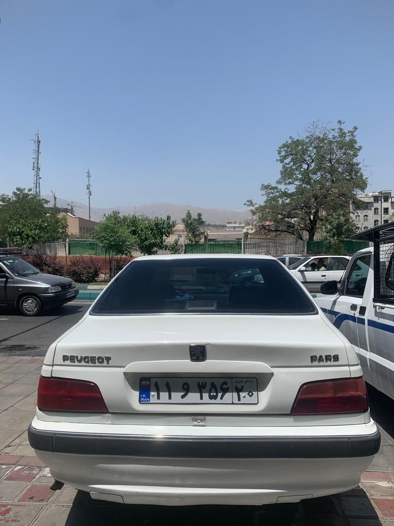 پژو پارس اتوماتیک TU5، مدل ۱۳۸۸ نقد اقساط|خودرو سواری و وانت|تهران, تهرانپارس شرقی|دیوار
