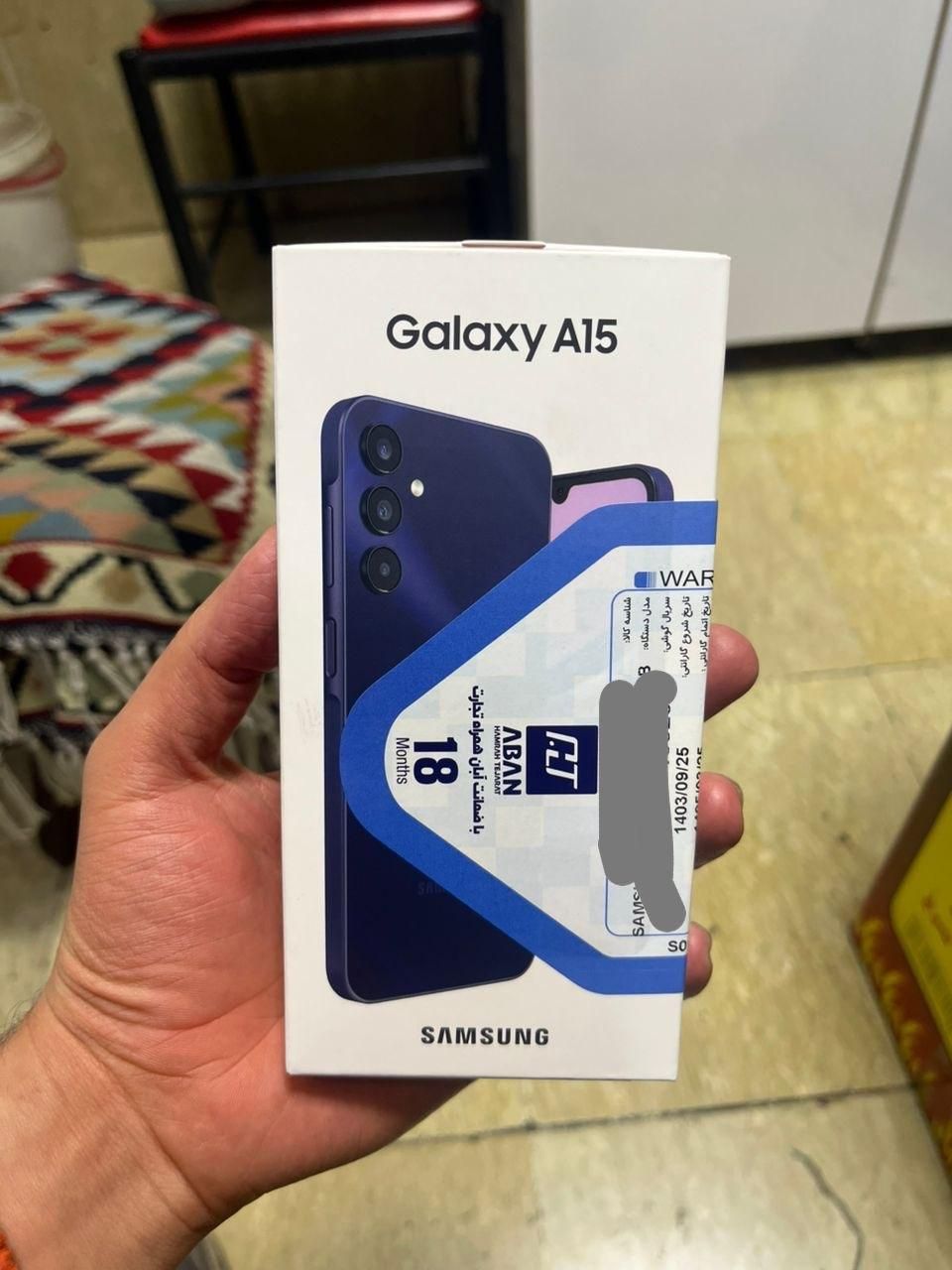 سامسونگGalaxy A15 128G|موبایل|تهران, سعادت‌آباد|دیوار