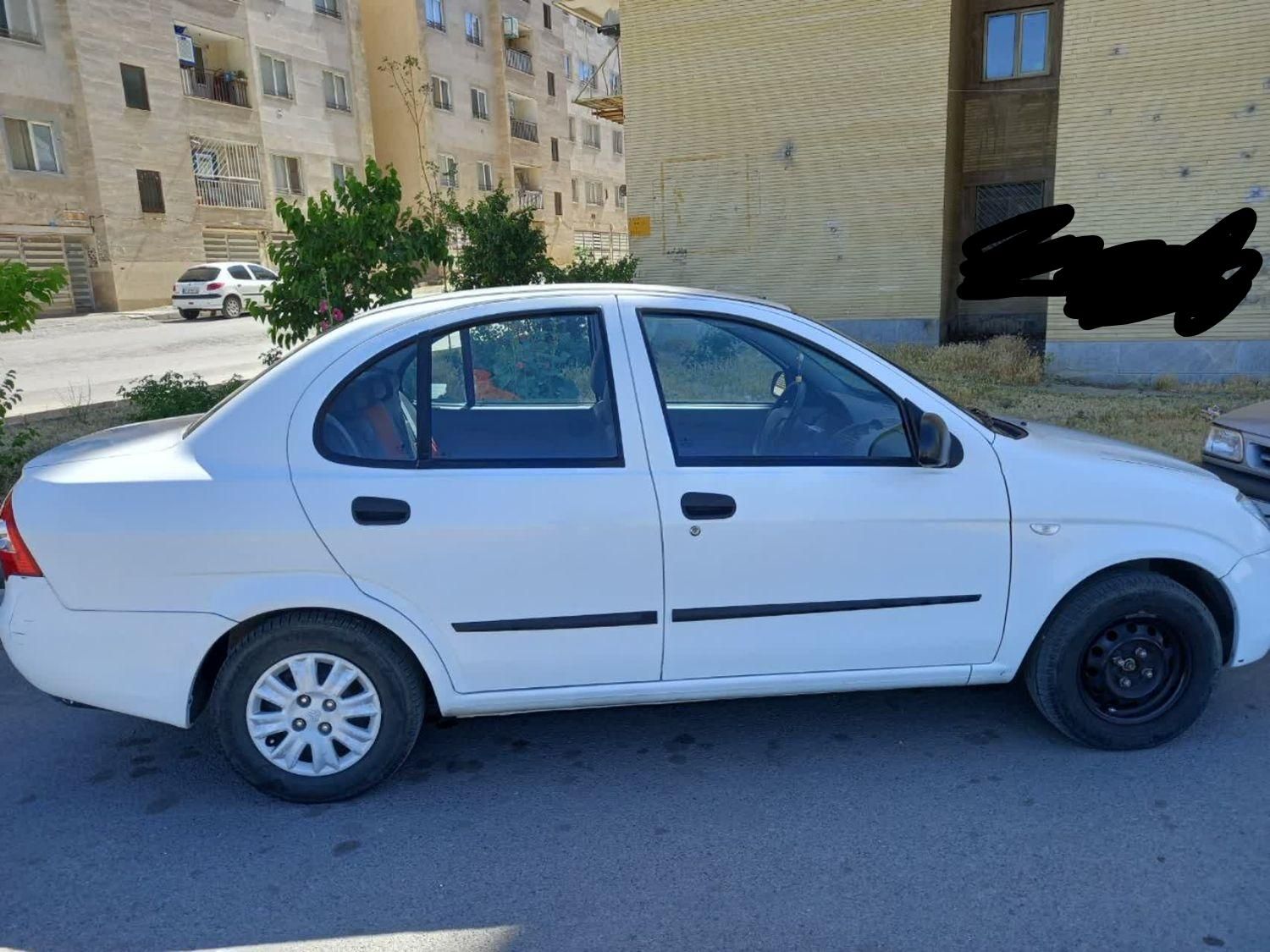 تیبا صندوق دار sx|خودرو سواری و وانت|همدان, |دیوار
