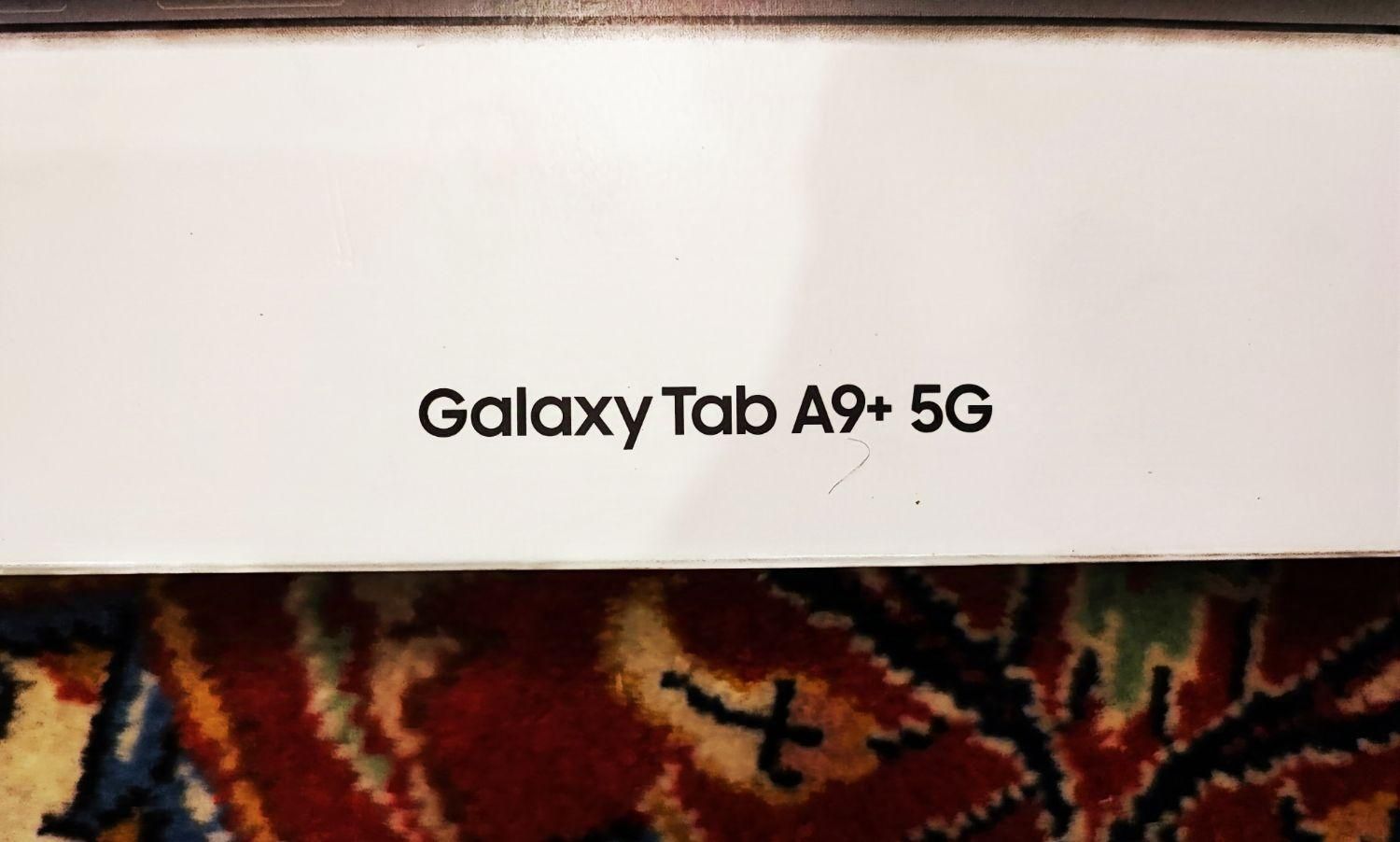 تبلت (Samsung Galaxy Tab A9plus 5G) با کاور اصلی|تبلت|تهران, ازگل|دیوار