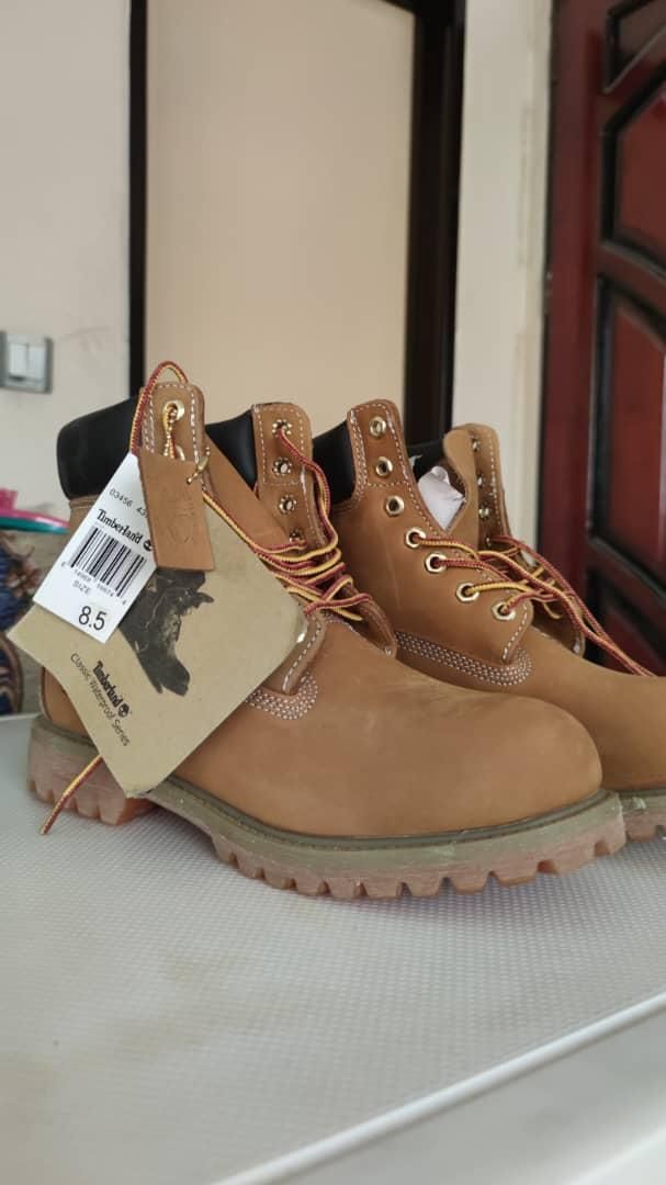 بوت تیمبرلند رنگ شتری timberland|کیف، کفش، کمربند|تهران, آهنگ|دیوار