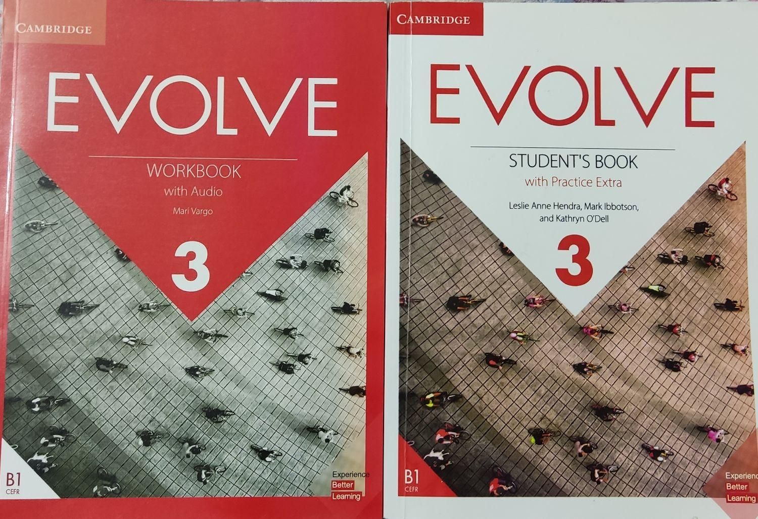 کتاب زبان EVOLVE 3|کتاب و مجله آموزشی|تهران, زمزم|دیوار