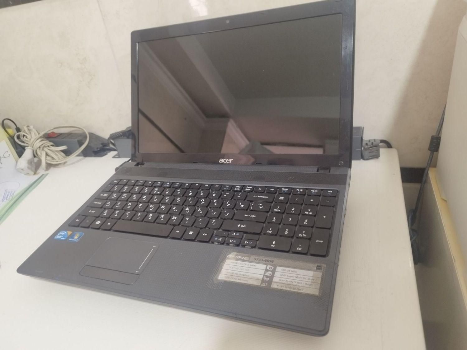 Acer cori3 500gig|رایانه همراه|تهران, نارمک|دیوار