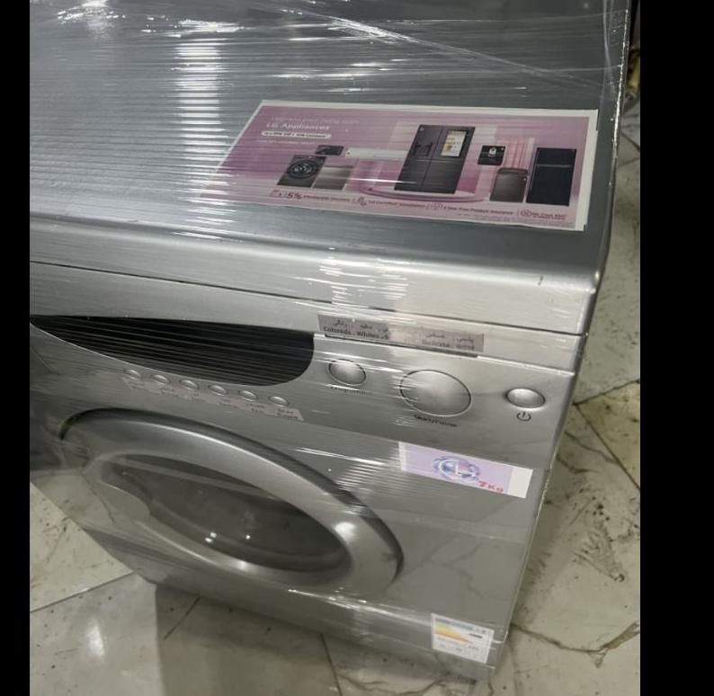 لباسشویی ال جی ۷ کیلویی کارکرده مدل 8050- LG|ماشین لباسشویی و خشک‌کن لباس|تهران, آرژانتین|دیوار