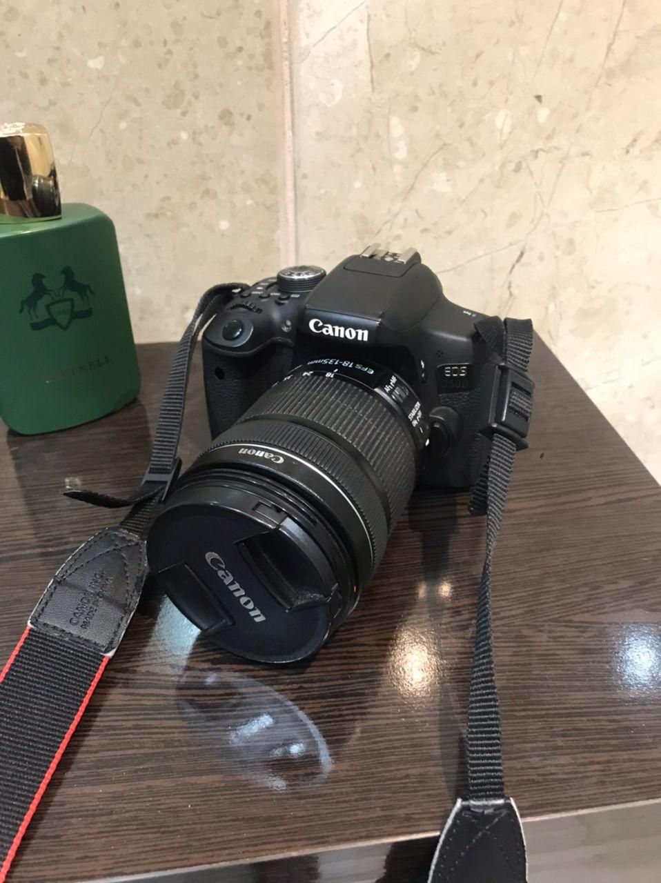 canon 750 d|دوربین عکاسی و فیلم‌برداری|تهران, گرگان|دیوار