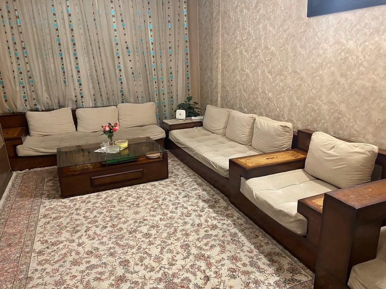 مبل ال ۹ نفره|تخت و سرویس خواب|مشهد, هنرستان|دیوار
