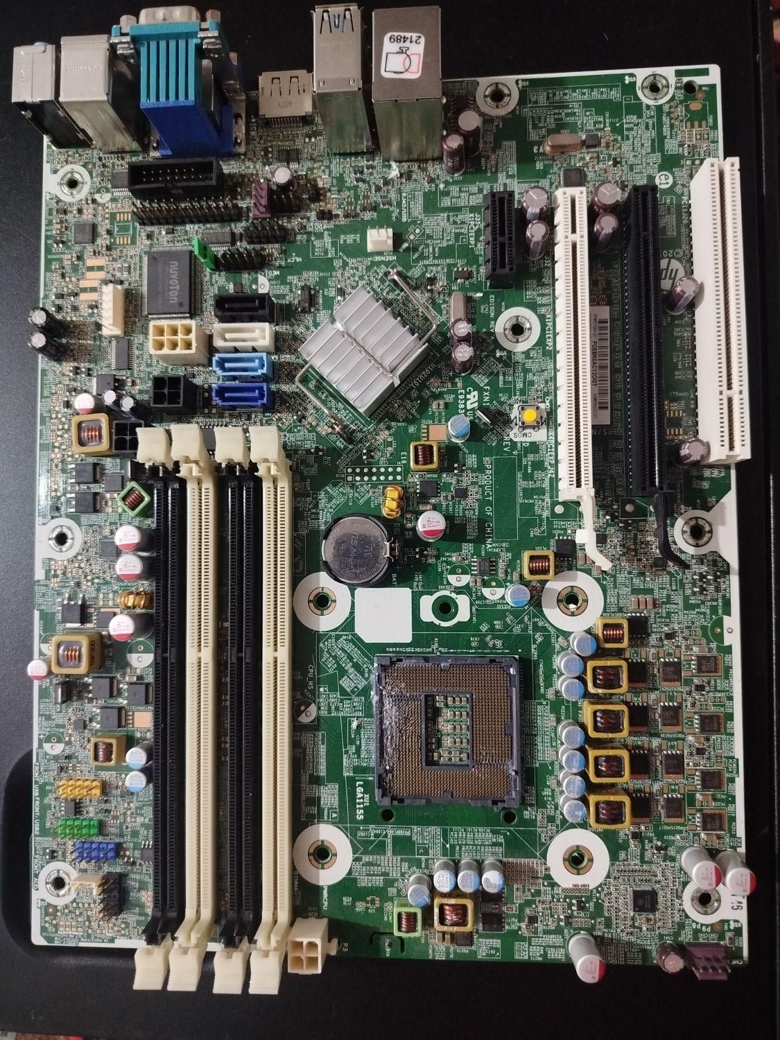 مادربرد مینی کیس hp compaq 8300 elite sff|قطعات و لوازم جانبی رایانه|تبریز, |دیوار