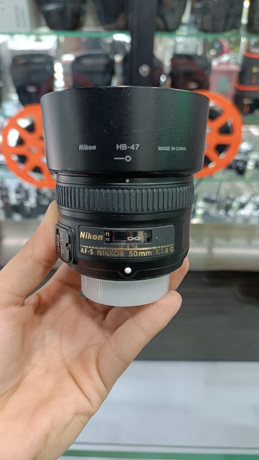 lens Nikon 50 f 1.8 G|دوربین عکاسی و فیلم‌برداری|تهران, فردوسی|دیوار