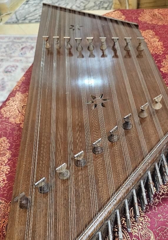 سنتور دست دوم چوب گردو|سازهای سنتی|تهران, نارمک|دیوار
