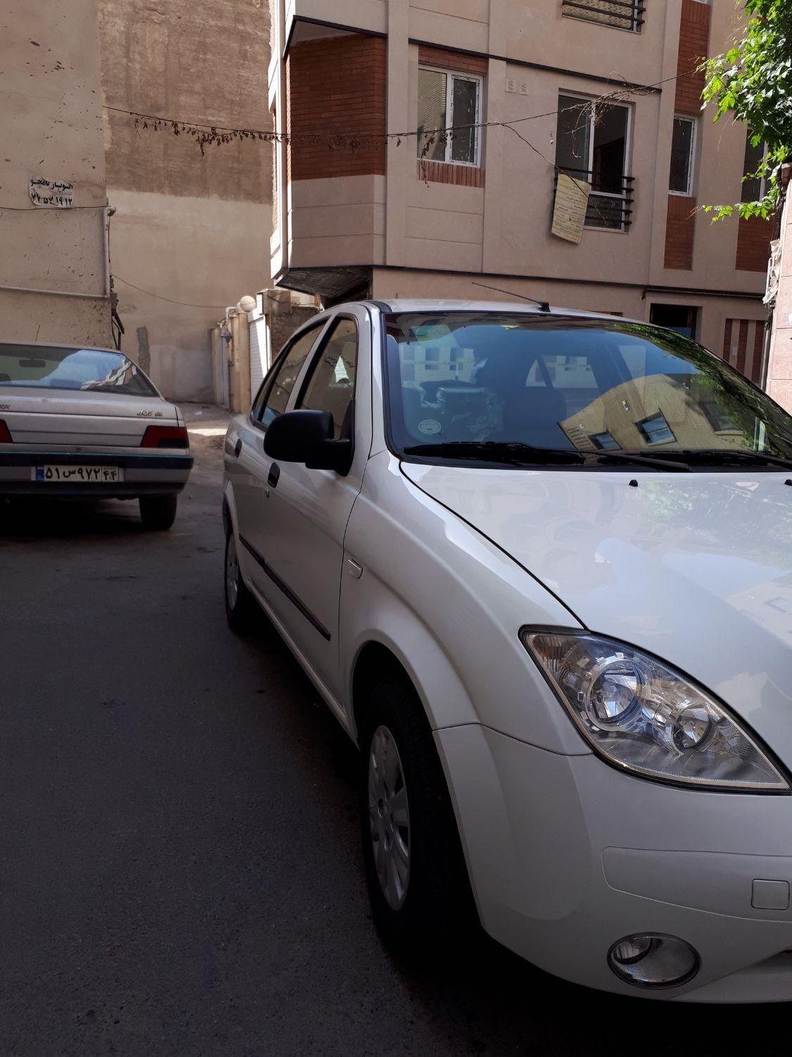 تیبا مدل آخر ۹۸ بدون رنگ در حد صفر|خودرو سواری و وانت|تهران, خواجه نظام الملک|دیوار