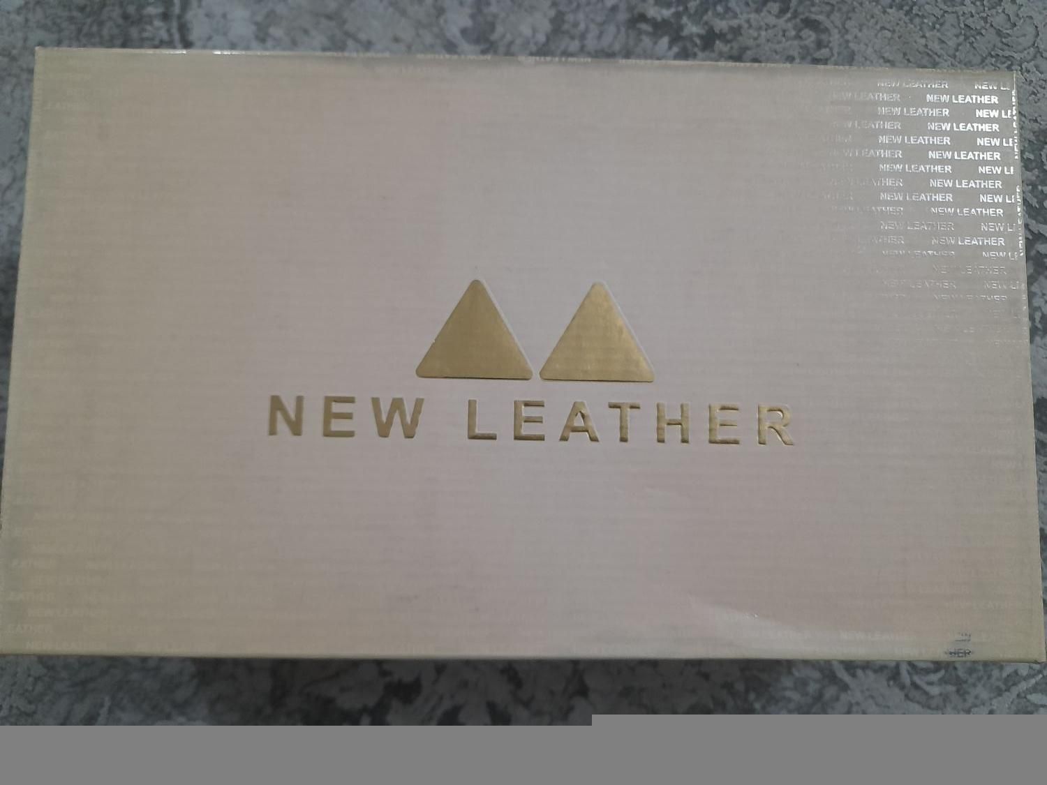 کفش چرم اورجینال مارک New Leather سایز ۴۰|کیف، کفش، کمربند|تهران, سیزده آبان|دیوار