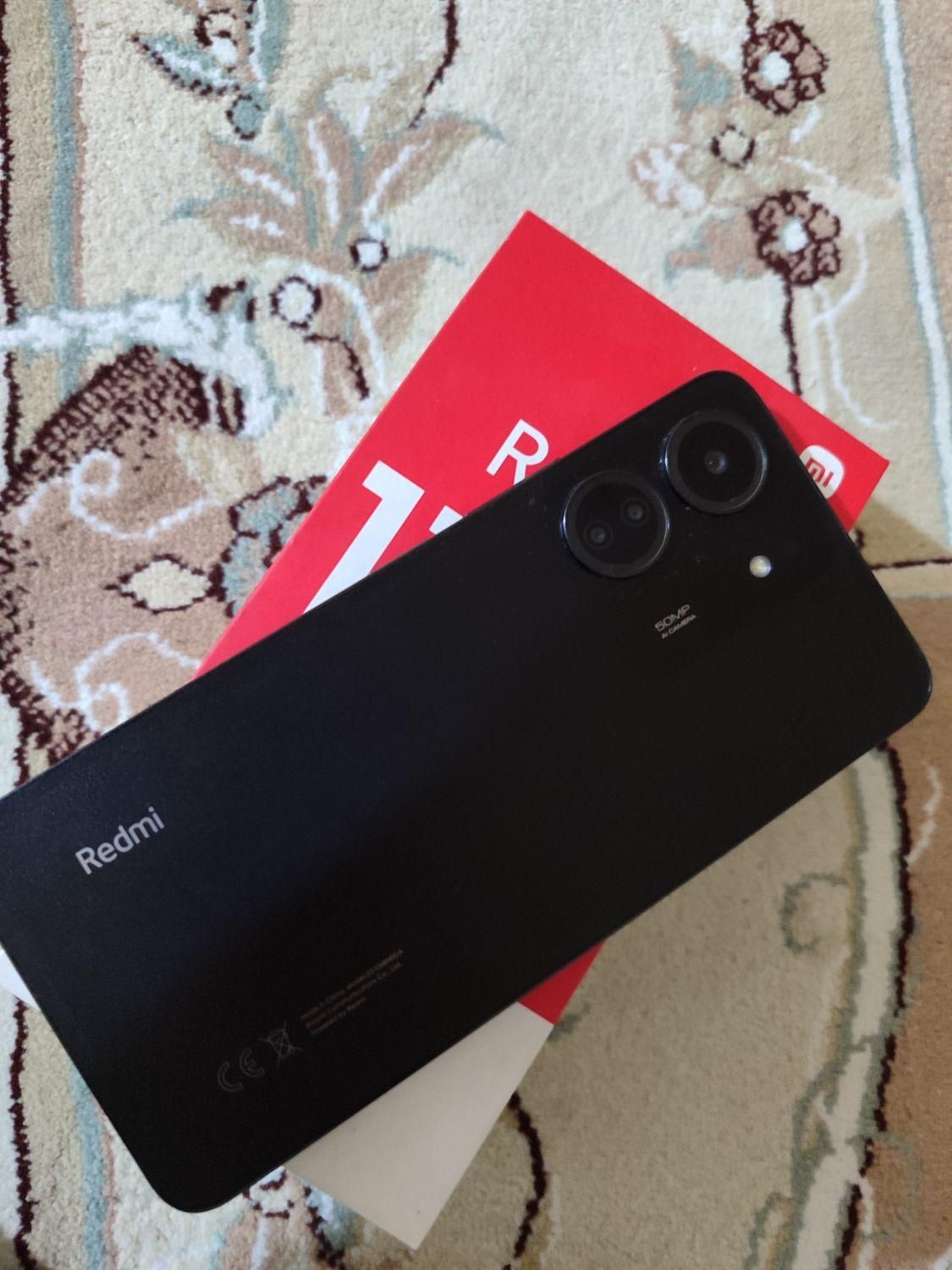 شیائومی Redmi 13C با حافظهٔ ۲۵۶ گیگابایت|موبایل|تهران, آبشار تهران|دیوار