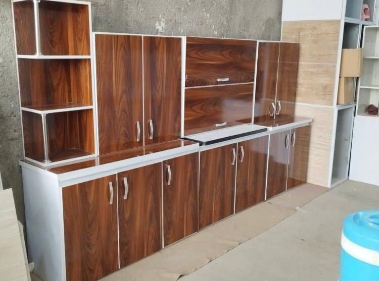 کابینت پیش ساخته خاوران فلزی با درب چوبی|مصالح و تجهیزات ساختمان|اهواز, گلستان|دیوار