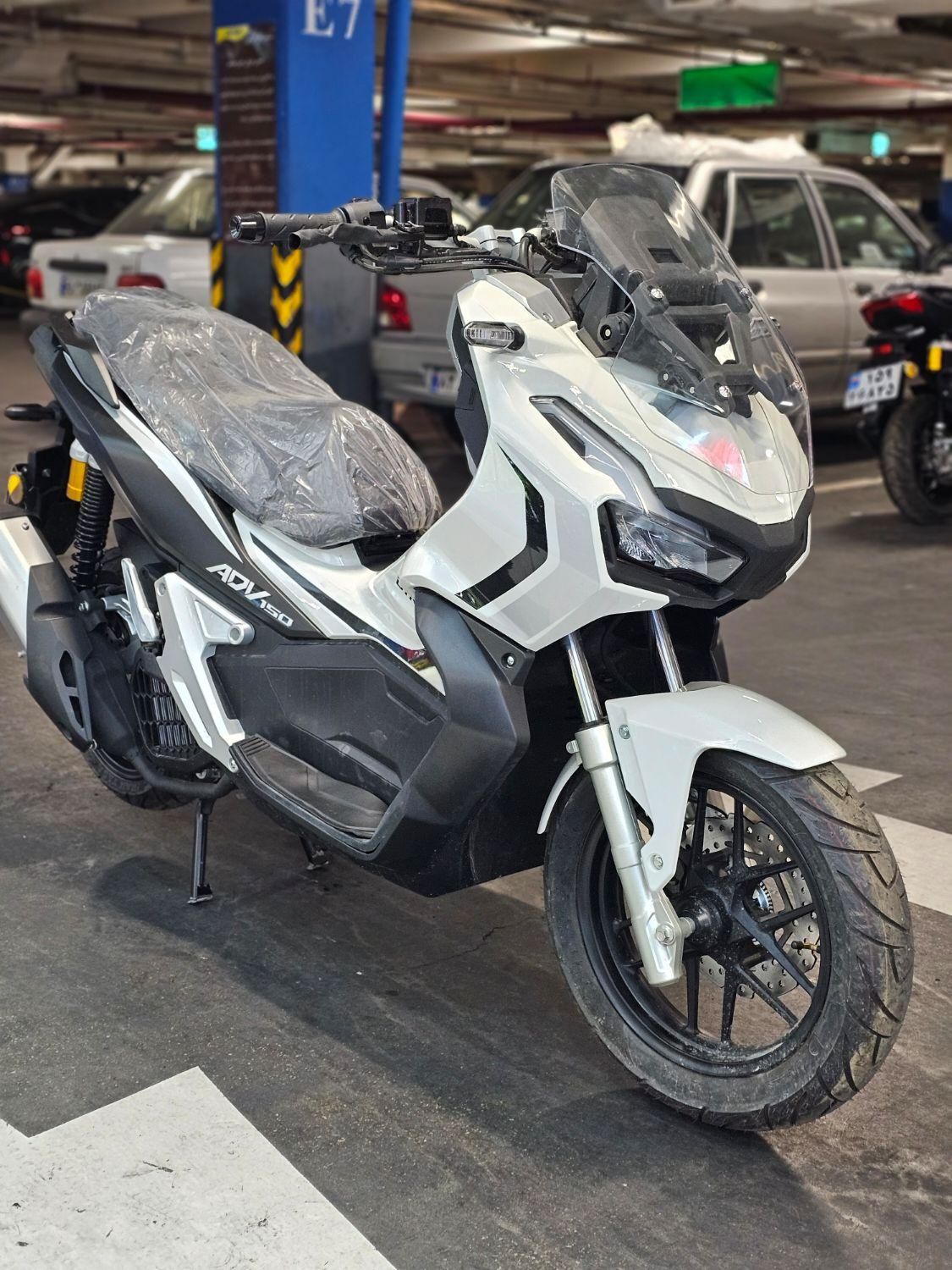 اقساط موتورسیکلت طرح Honda Adv فول رادیات ۲۴ ماهه|موتورسیکلت|تهران, صادقیه|دیوار