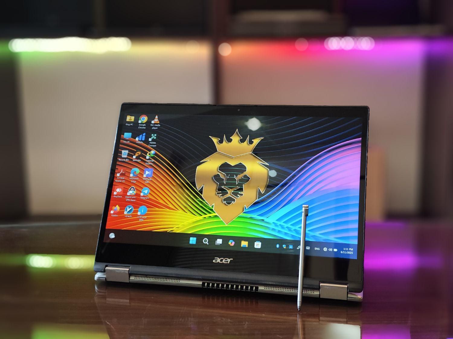 ایسر Core-i5 نسل10 تبلت‌شو ویندوز و اندروید با قلم|رایانه همراه|تهران, میدان ولیعصر|دیوار