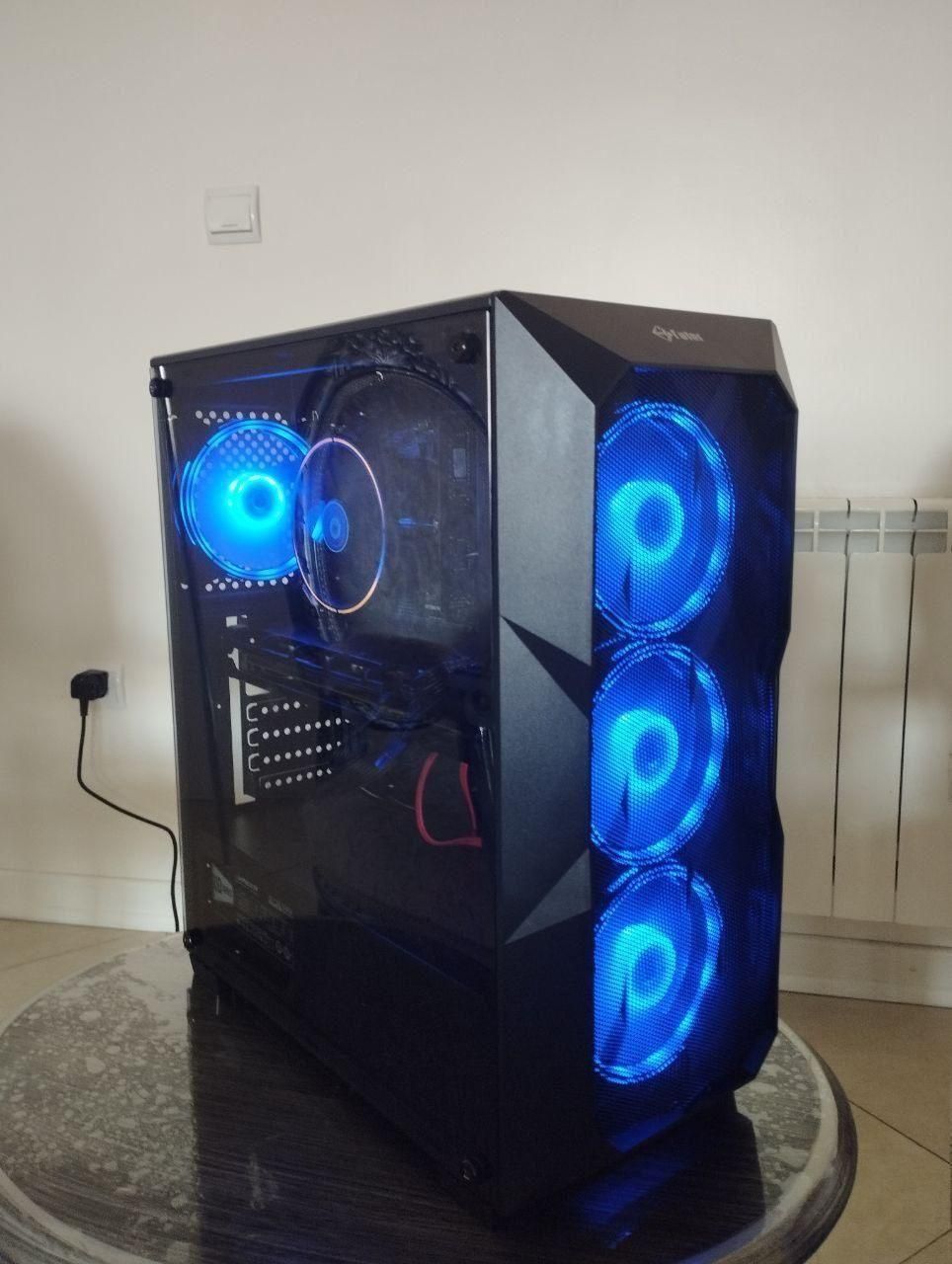 سیستم پرقدرت با گرافیک rx 5700 xt 8gb|رایانه رومیزی|تهران, خانی‌آباد نو|دیوار