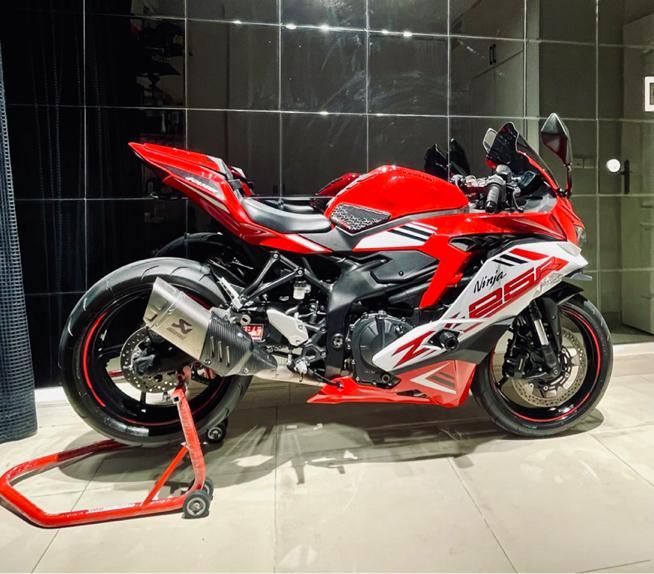 Zx25r نینجا ۴ سیلندر مدل ۴۰۱ ninja250|موتورسیکلت|تهران, خاقانی|دیوار