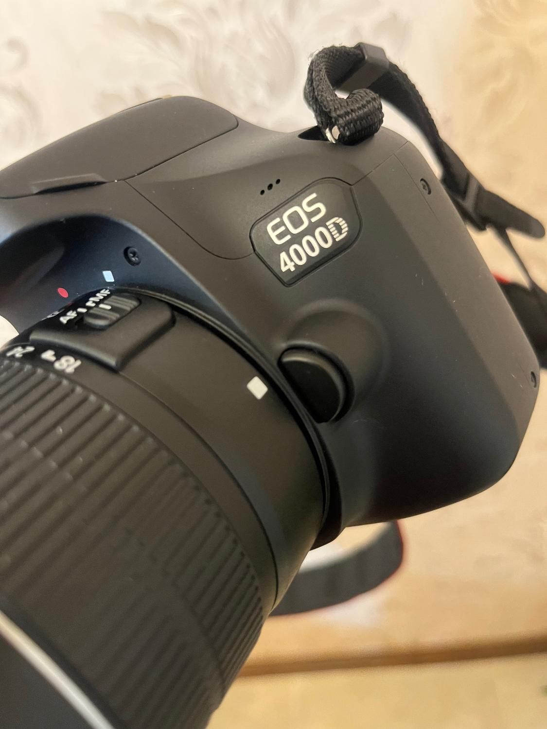 دوربین canon 4000D|دوربین عکاسی و فیلم‌برداری|تهران, شهرک غرب|دیوار