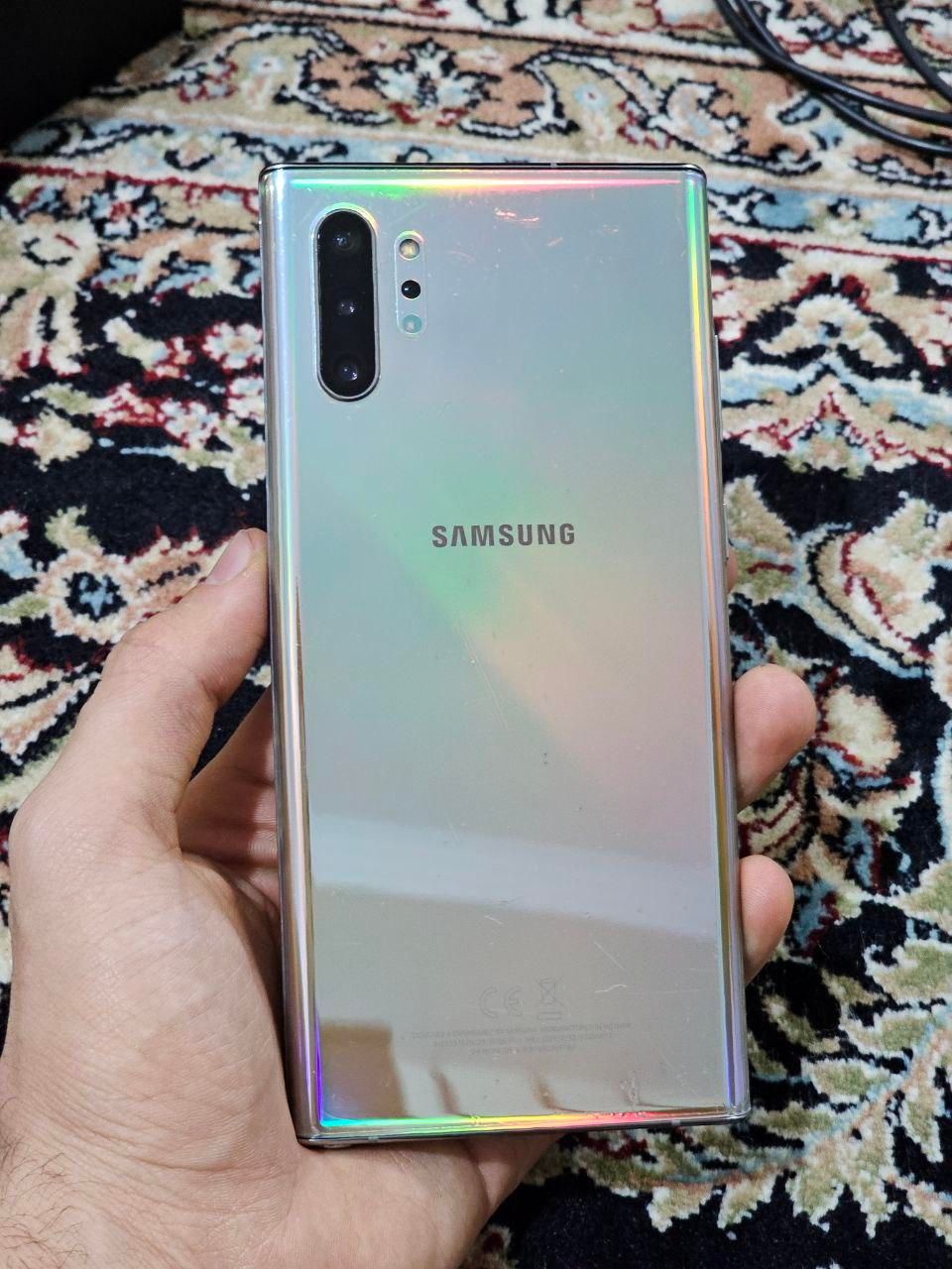 سامسونگ Galaxy Note10+ ۲۵۶ گیگابایت|موبایل|تهران, اوقاف|دیوار