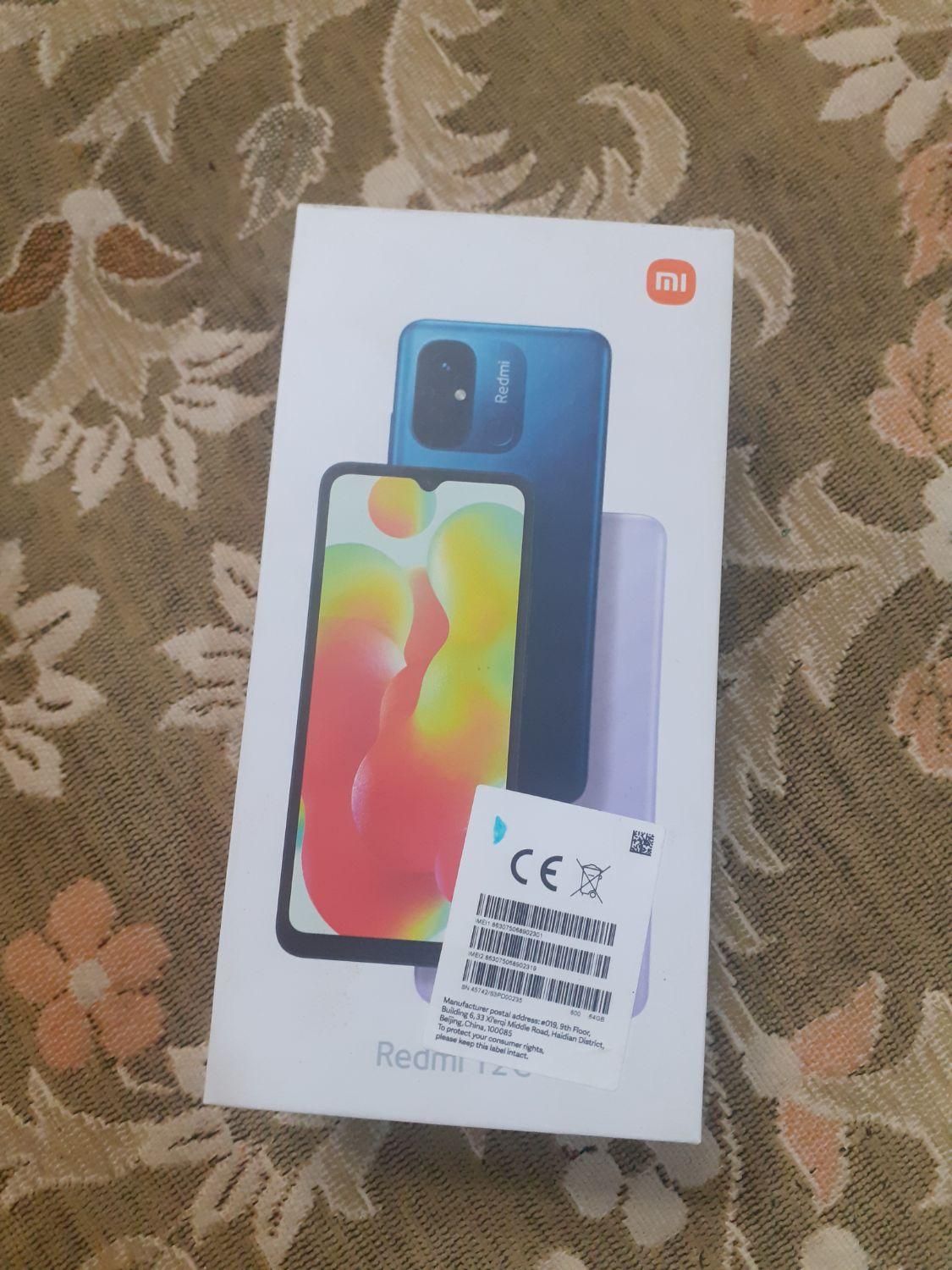 شیائومی Redmi 12C با حافظهٔ 128گیگابایت|موبایل|تهران, خاوران|دیوار
