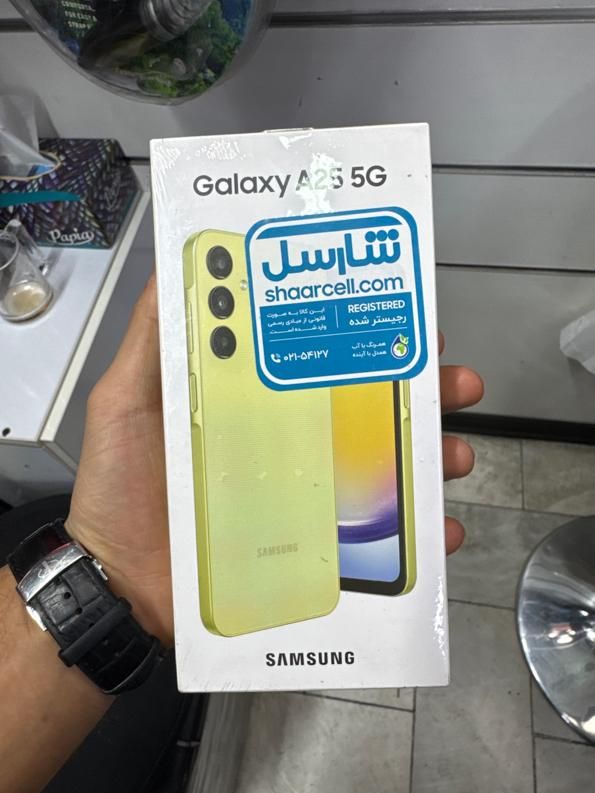 سامسونگ Galaxy A25 ۱۲۸ گیگابایت|موبایل|تهران, منیریه|دیوار