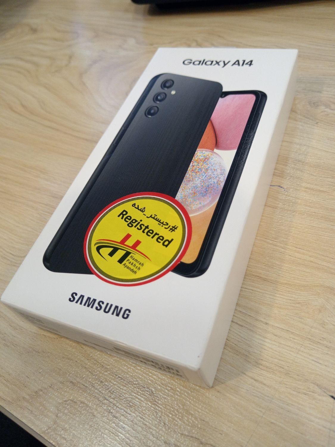 سامسونگ Galaxy A14 ۱۲۸ گیگابایت|موبایل|تهران, امانیه|دیوار