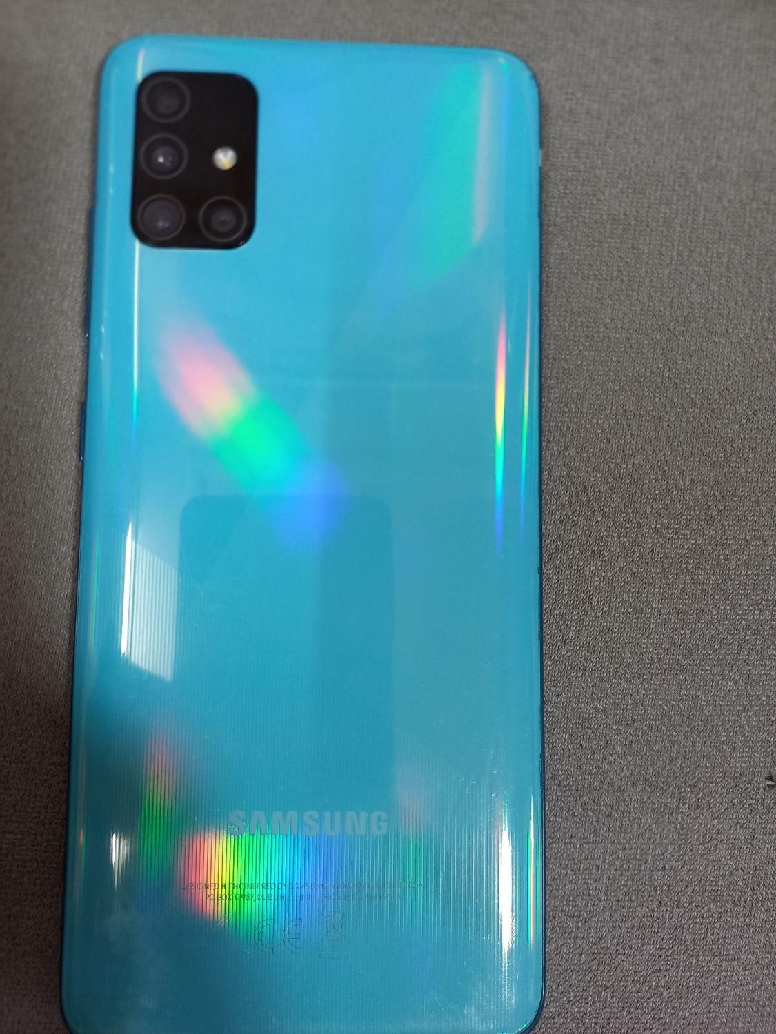سامسونگ Galaxy A51 5G با حافظهٔ ۱۲۸ گیگابایت|موبایل|قرچک, |دیوار