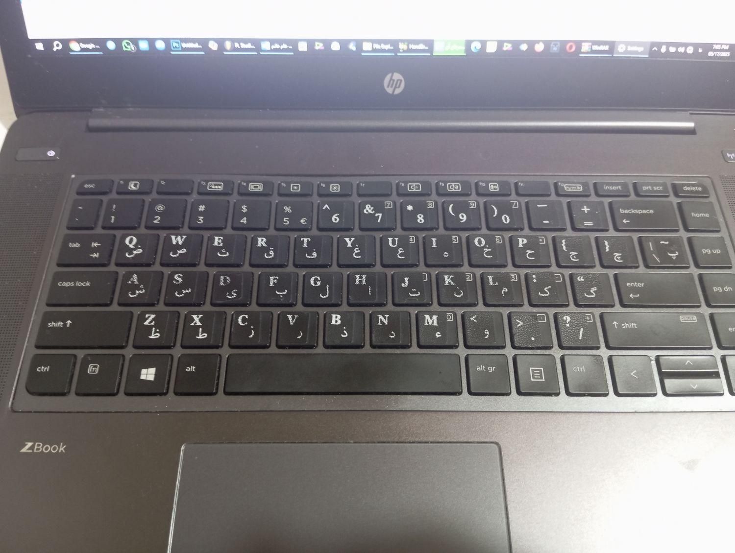 لپ تاپ HP مدل Core I7|رایانه همراه|تهران, آرژانتین|دیوار