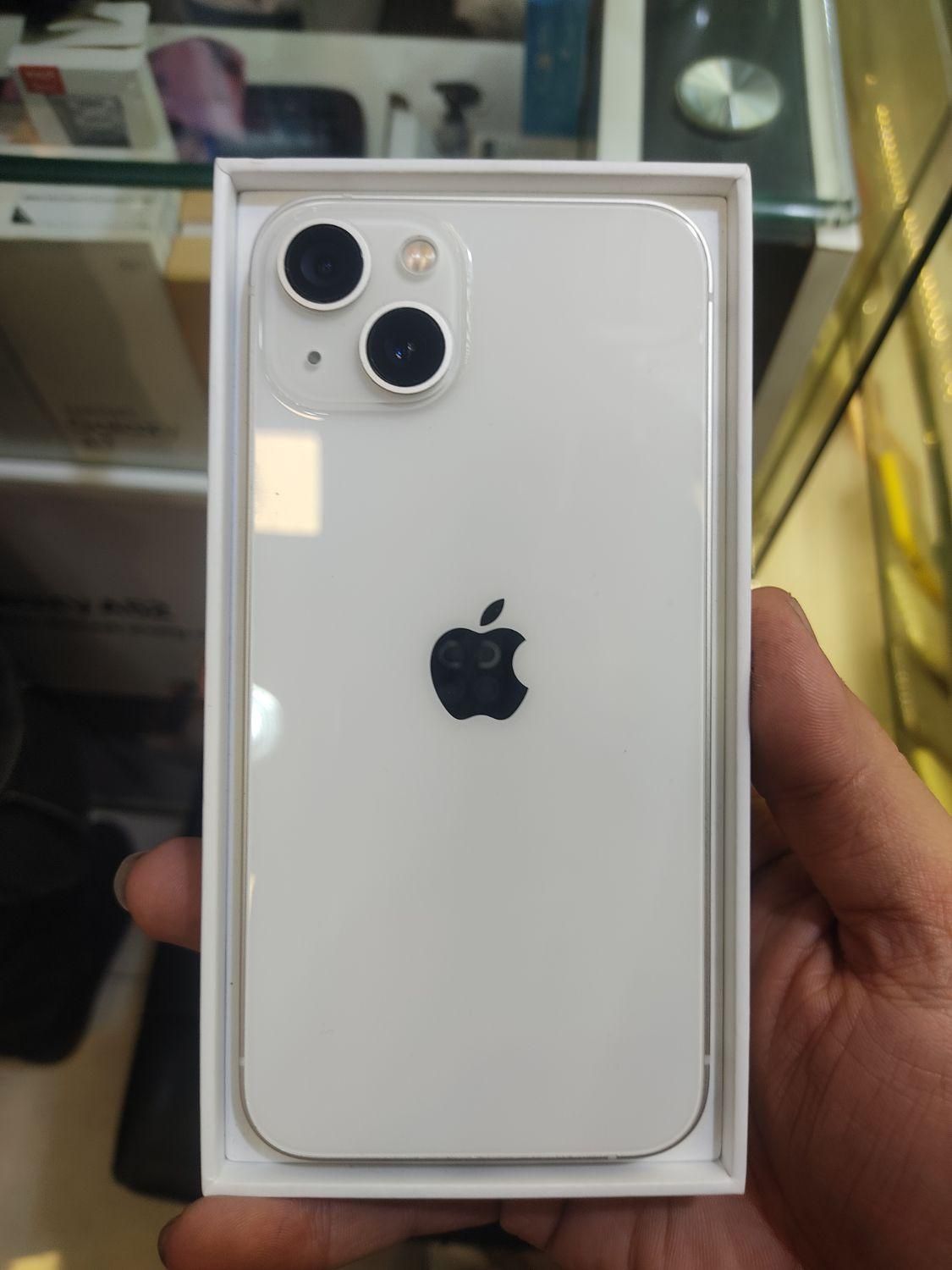 اپل iPhone 13 ۲۵۶ گیگابایت سفید|موبایل|تهران, شیخ هادی|دیوار