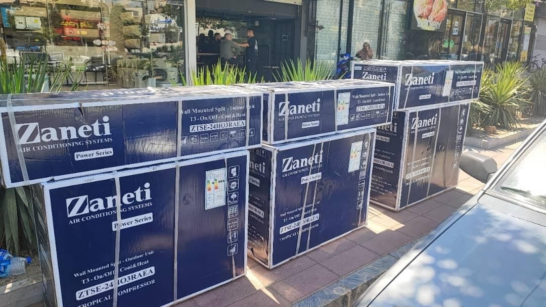 فروش کولرگازی ویربل آلمان/هایسنس/زانتی|کولر گازی و فنکوئل|مشهد, کوشش|دیوار