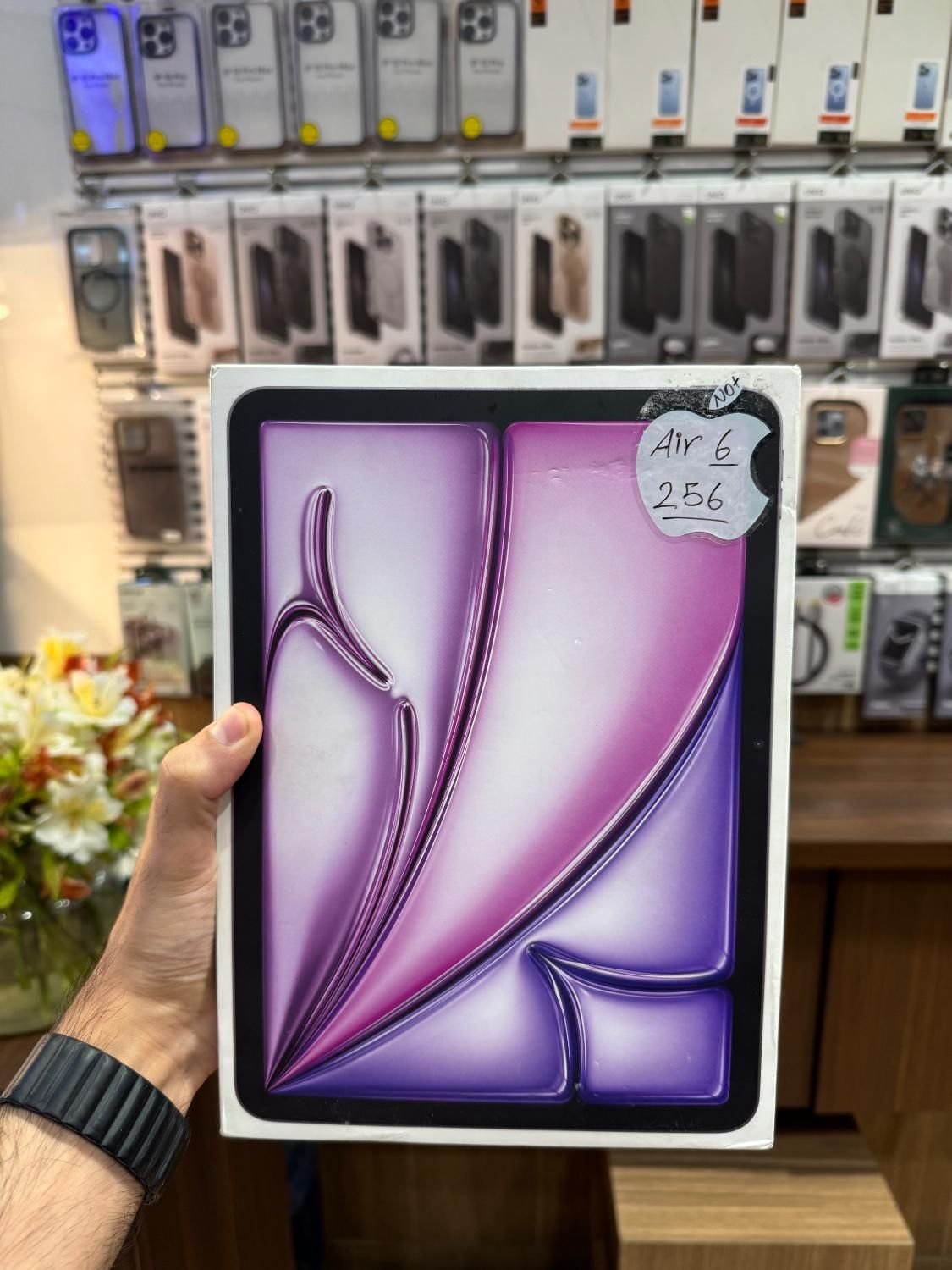 Ipad Air 6 11inch 256GB purple|تبلت|تهران, جردن|دیوار