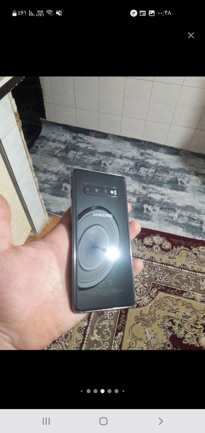فقط فروش نقدی پرچمدار سامسونگ S10 حافظه128|موبایل|کرج, شهرک نهال و بذر|دیوار