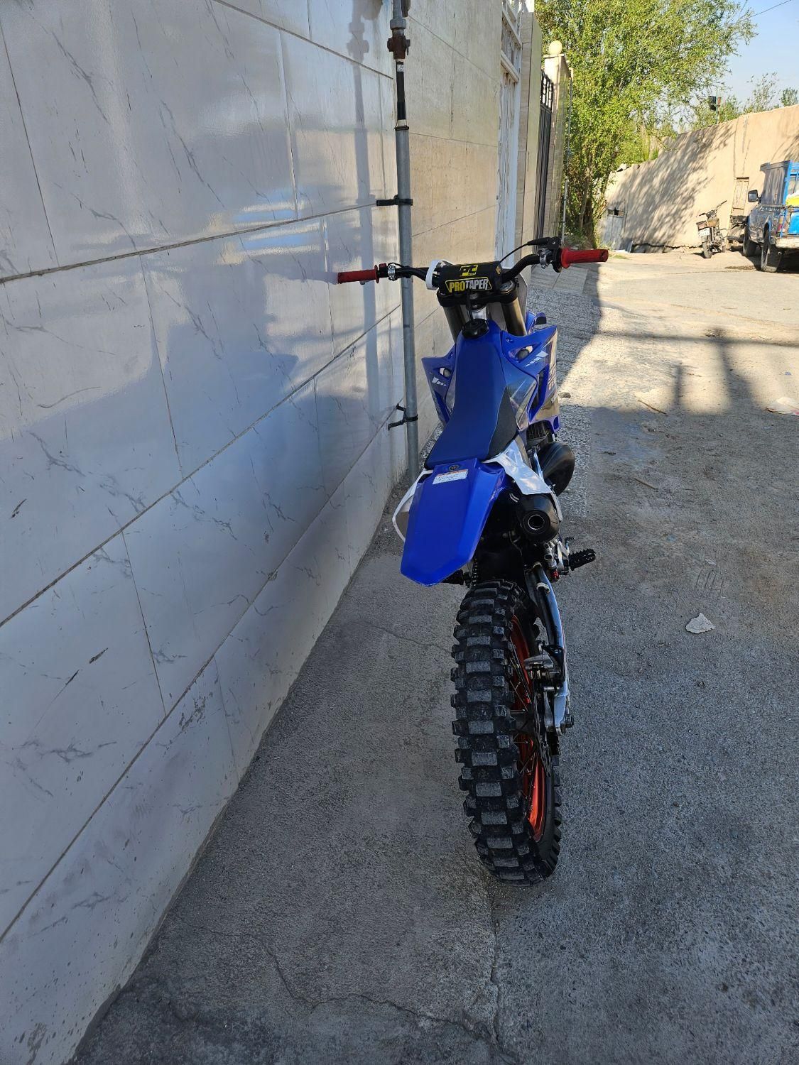 yz250|موتورسیکلت|تهران, سعیدآباد|دیوار