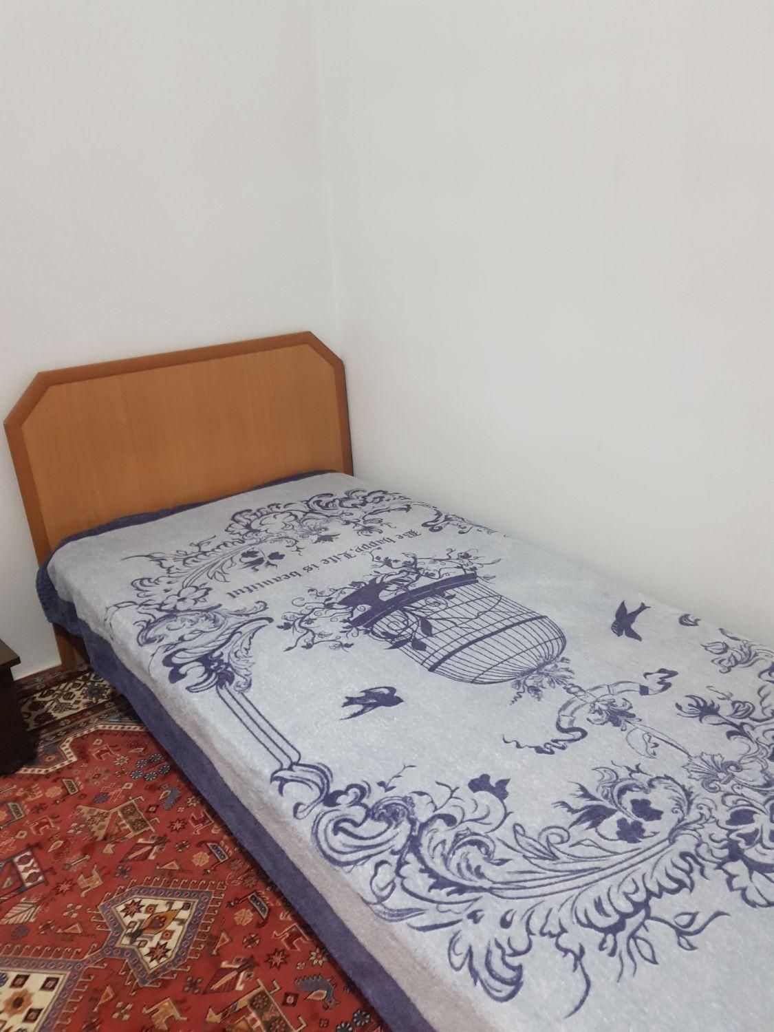 تخت خواب|تخت و سرویس خواب|ری, |دیوار