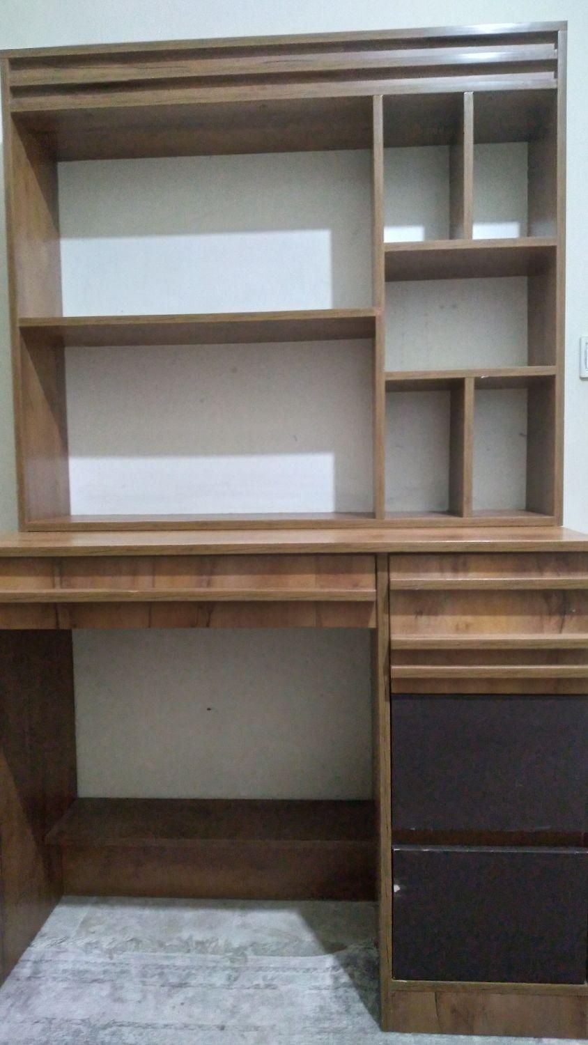 کتابخانه|کتابخانه، شلف، قفسه‌های دیواری|کرج, گلشهر|دیوار