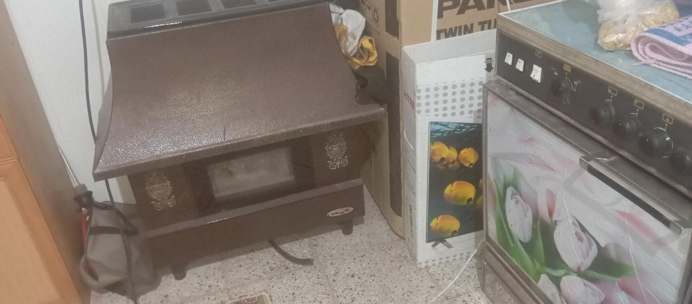 بخاری اجاق گاز استیل درحد نو|اجاق گاز و لوازم برقی پخت‌وپز|یزد, |دیوار