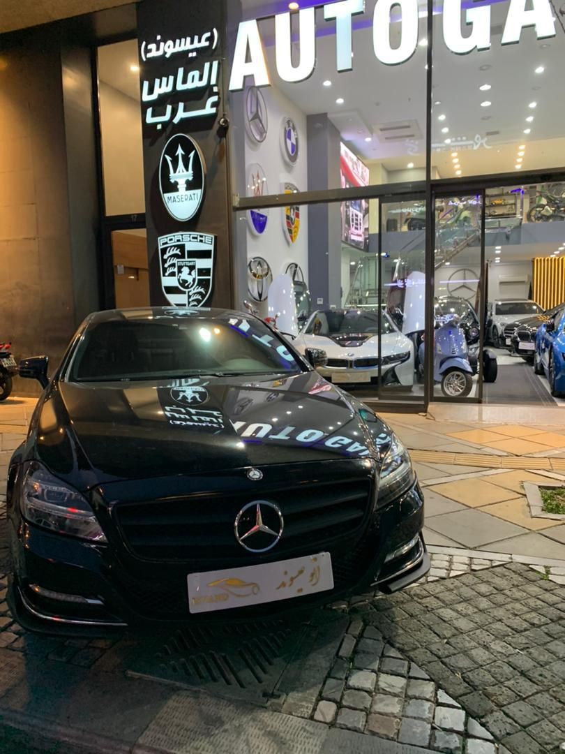 بنز کلاس CLS CLS500، مدل ۲۰۱۴|خودرو سواری و وانت|تهران, سعادت‌آباد|دیوار