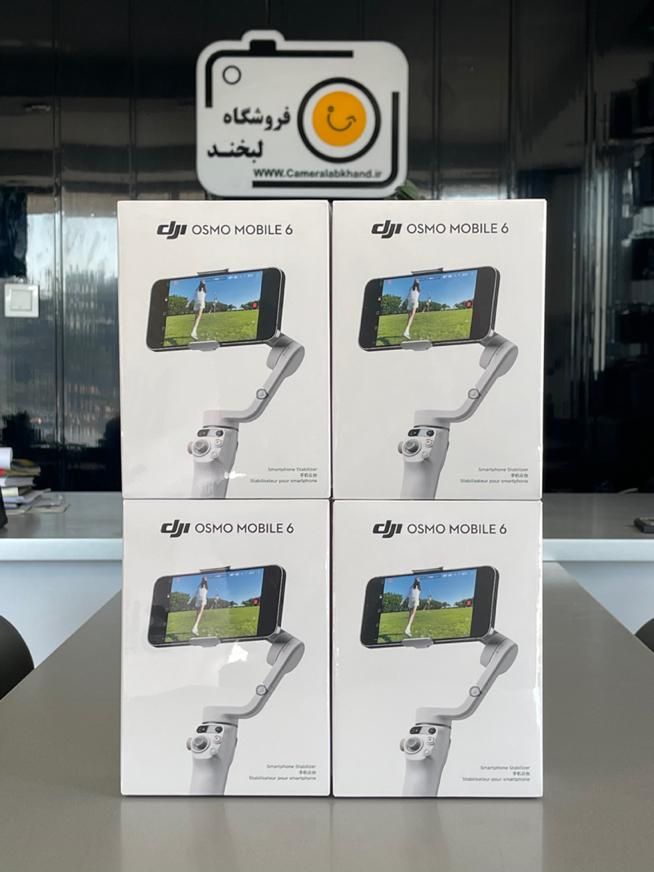 گیمبال موبایل dji osmo 6 و osmo 7|دوربین عکاسی و فیلم‌برداری|شیراز, چنچه|دیوار