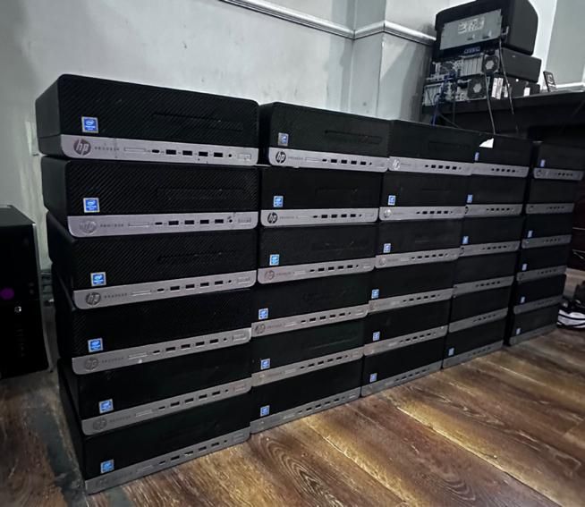 مینی کیس استوک امریکایی Hp g3 فوقالعاده قدرتمند|رایانه رومیزی|تهران, بهجت‌آباد|دیوار