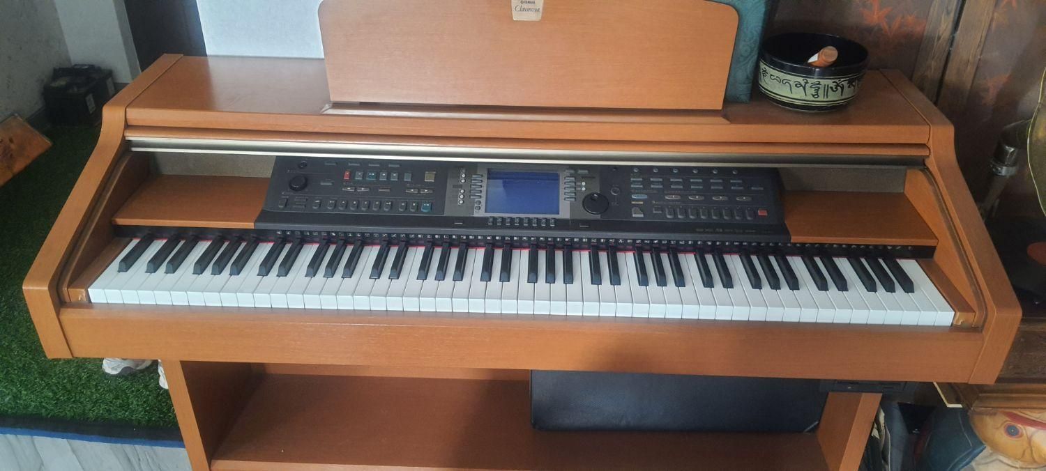 Yamaha CVP-204|پیانو، کیبورد، آکاردئون|تهران, زیبادشت|دیوار