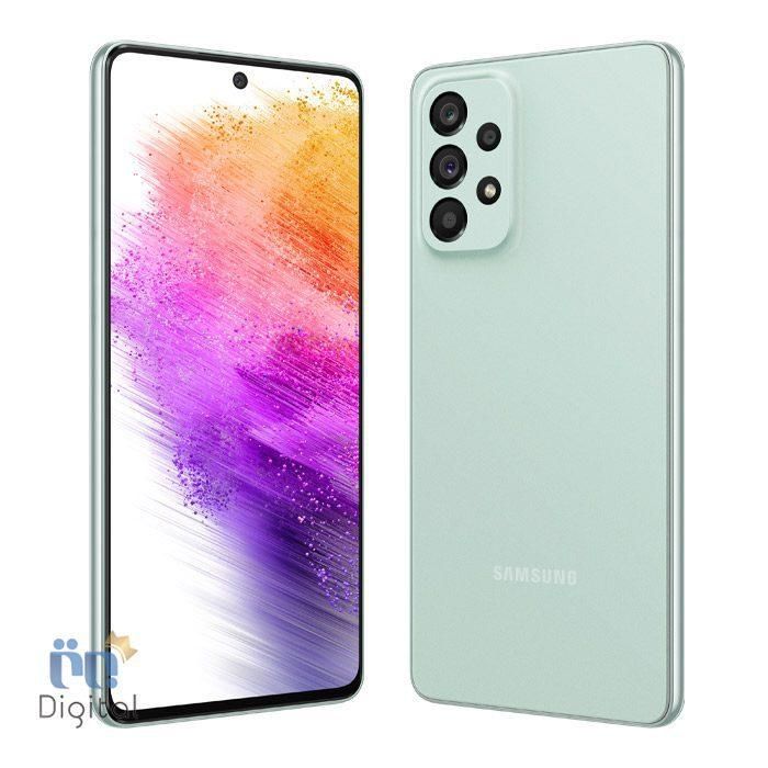 سامسونگ Galaxy A73 5G با حافظهٔ ۲۵۶ گیگابایت|موبایل|کرج, عظیمیه|دیوار