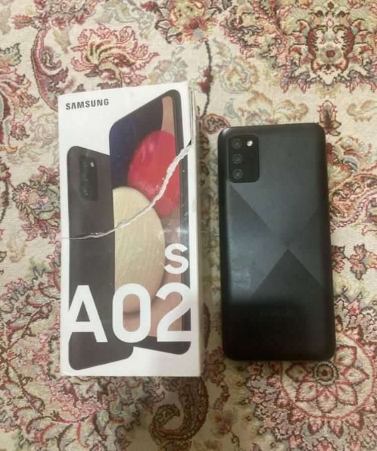 سامسونگ Galaxy A02s ۶۴ گیگابایت|موبایل|تهران, یوسف‌آباد|دیوار